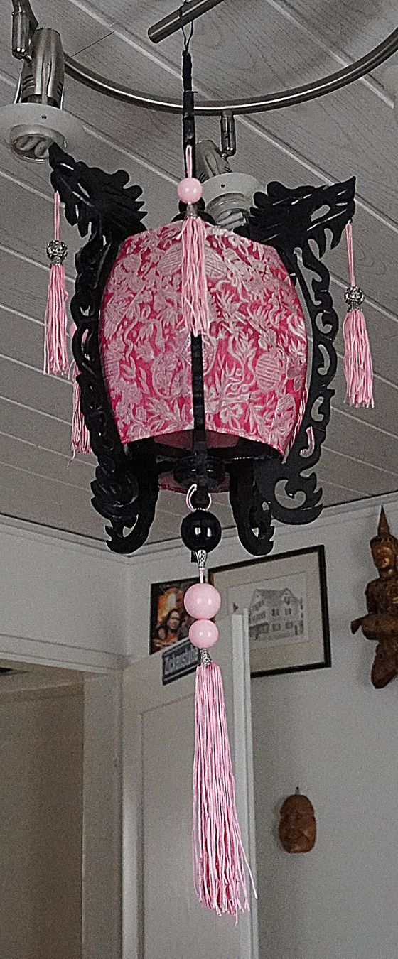 Tutte le decorazioni: Lampion aus China – Usato da Baar venduto da 2cvbaar 2