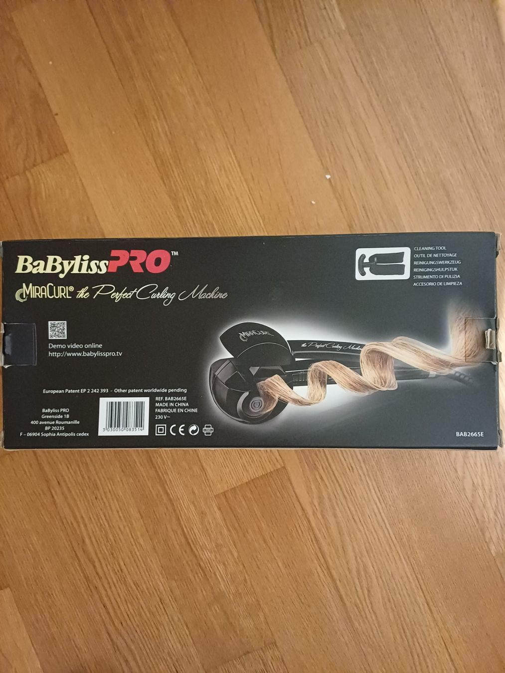 BaByliss Piastre & Arricciacapelli: Babyliss Pro Mira Curl – Usato da Stäfa venduto da Ildi