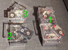 22x Maxell UR 60 Kassetten NR. 1 - Top 80s 90s