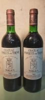 2 Flaschen Chateau Marquis de Terme 1986 Rarität