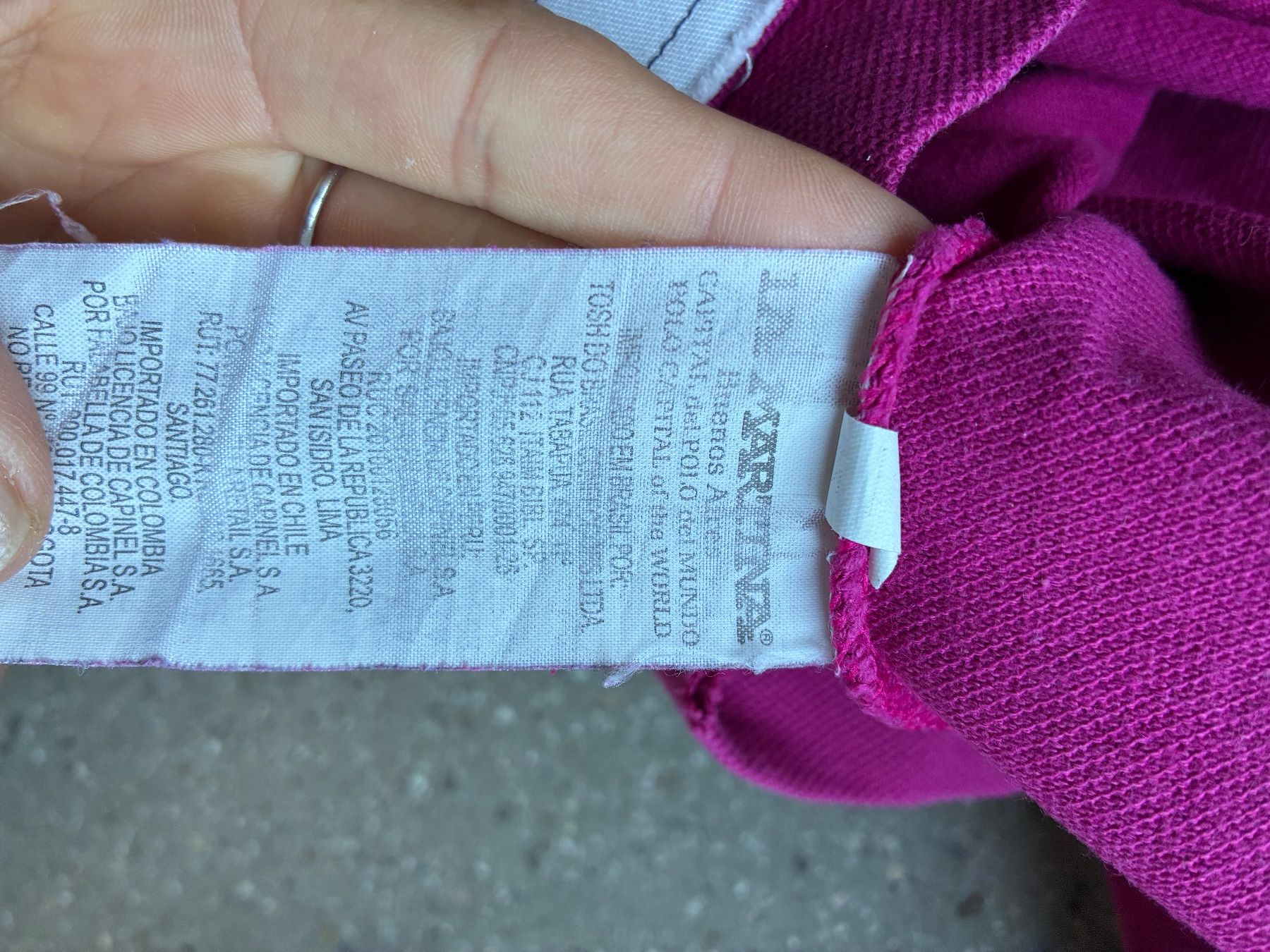 La Martina Magliette Polo: La Martina Buenos Aires Argentina – Usato da Therwil venduto da xen_jxw9 2