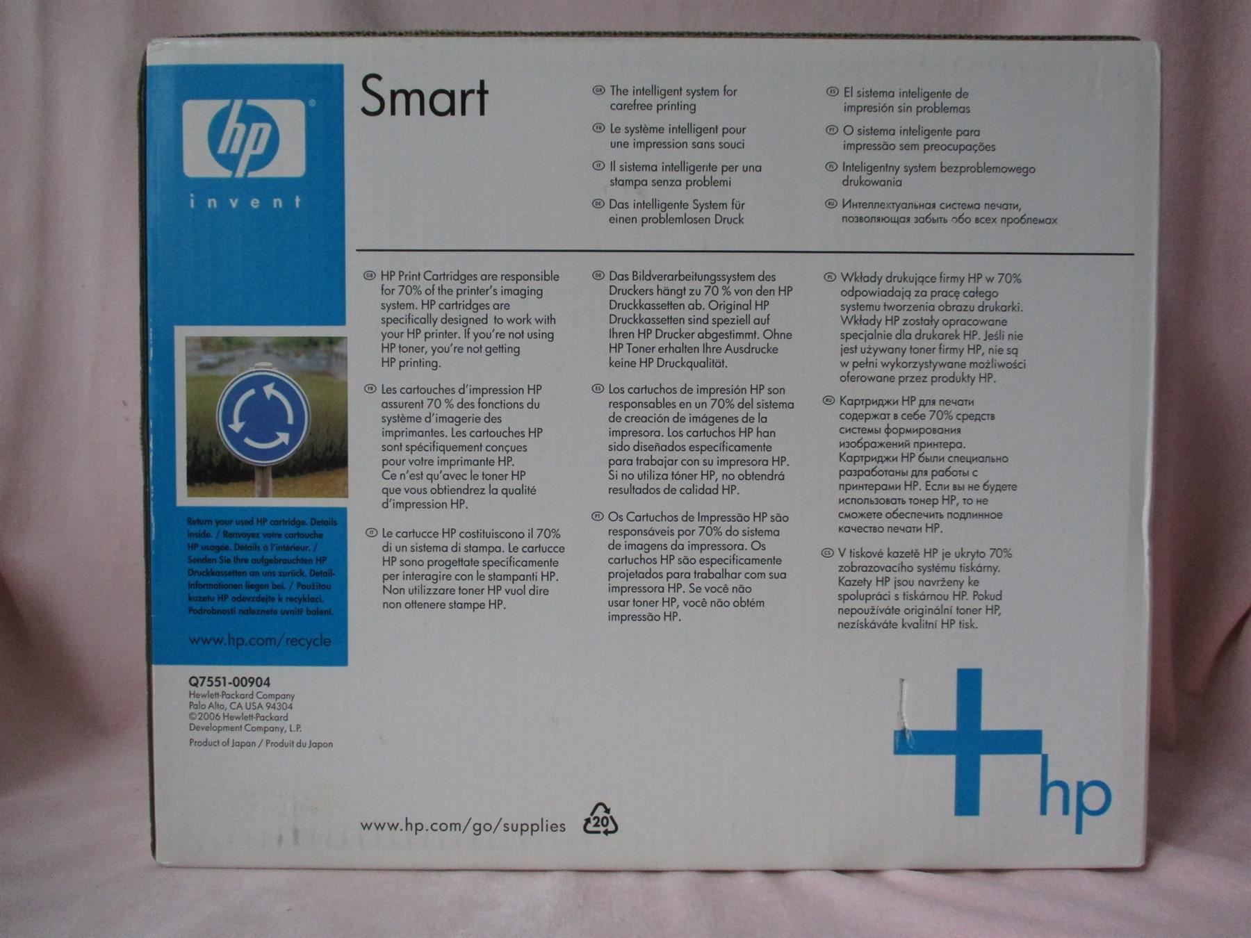 Hewlett Packard Druckerpatronen & Toner: HP 51X Schwarz Original Laser Jet Toner – Neu und originalverpackt aus Eschenbach SG von brocarte 1