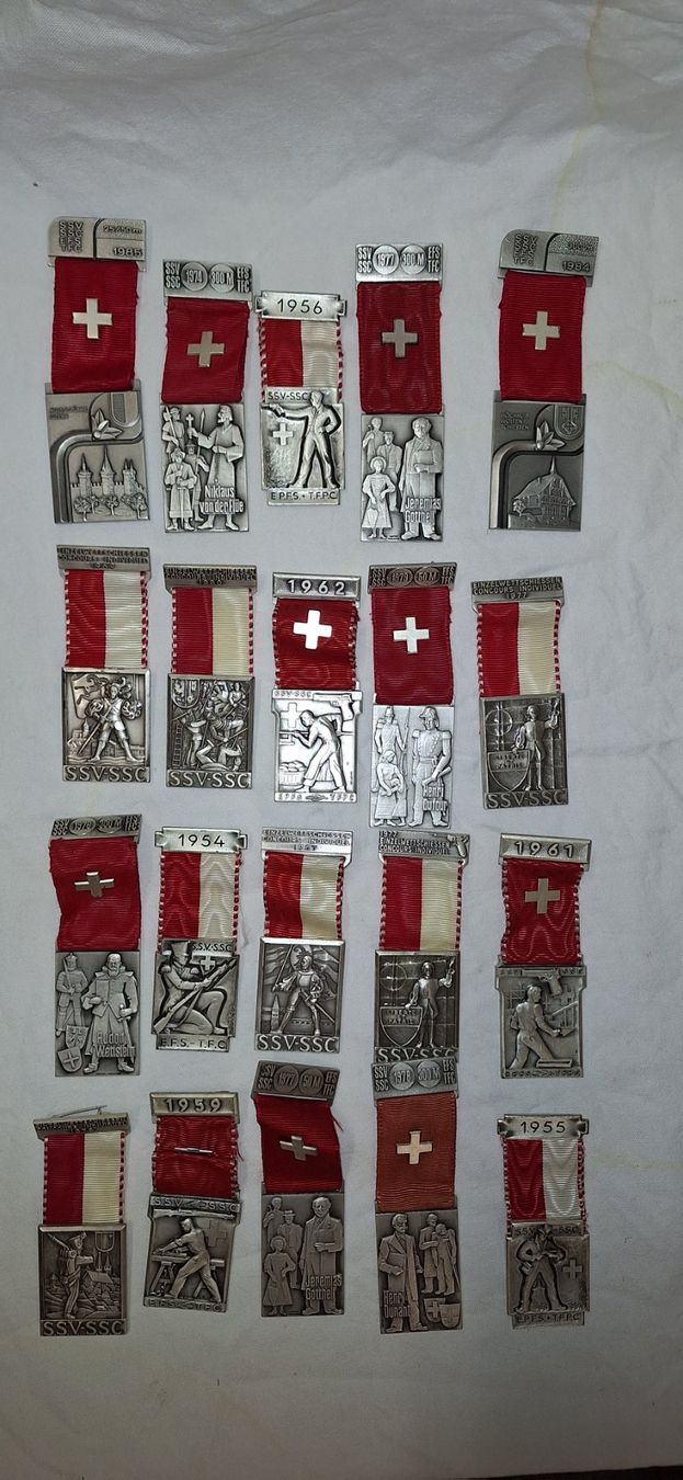 Medaglie: Schützenabzeichen – Usato da Muri b. Bern venduto da Bernik