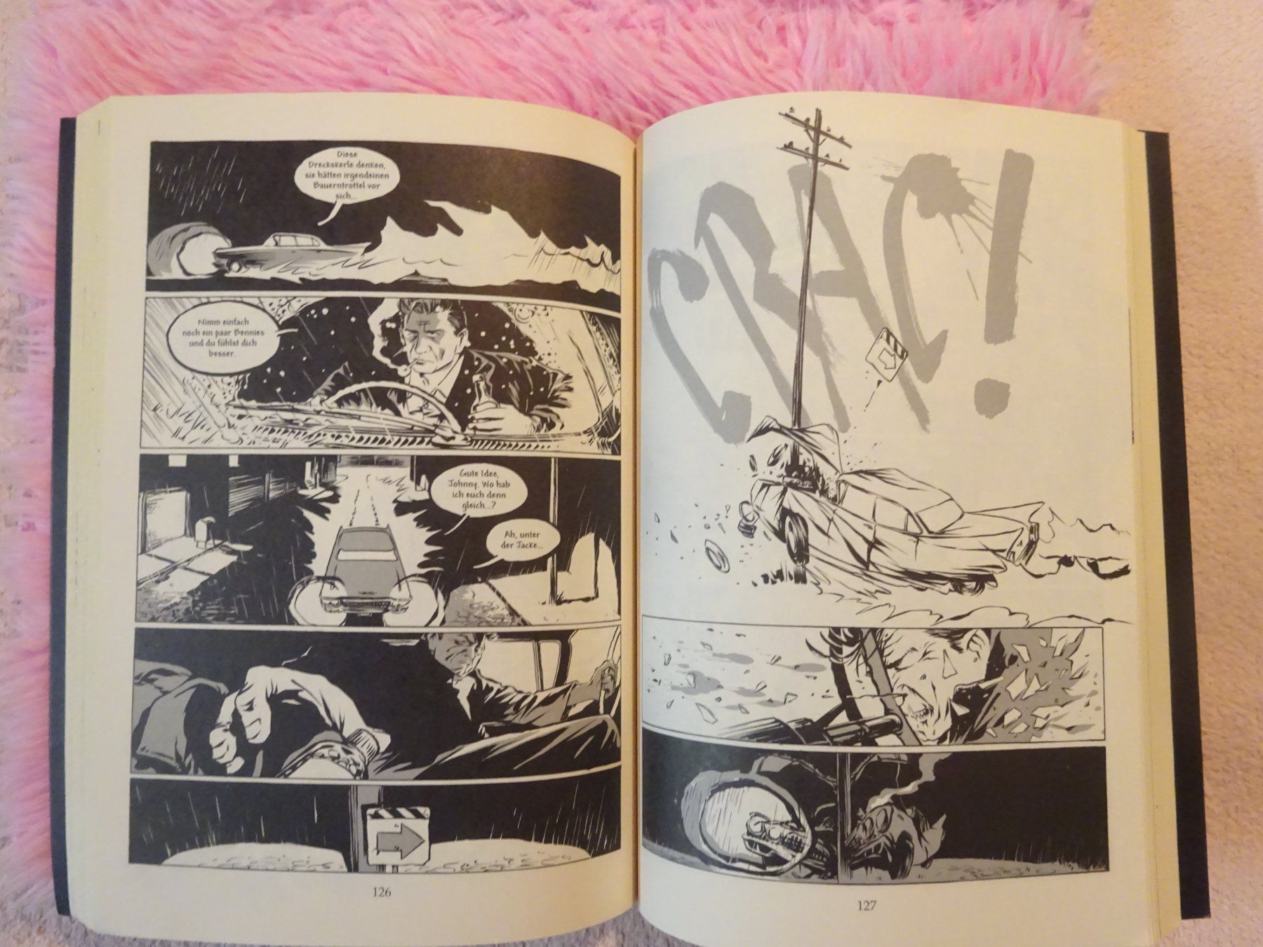 Libri: JOHNNY CASH ** I SEE A DARKNESS ** COMIC – Usato da Luzern venduto da xrayspex99 3