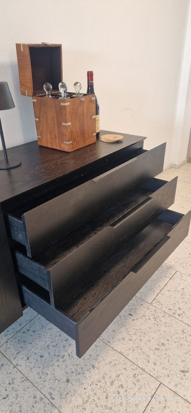 Cassettiere: Zuiver - Travis Sideboard Schwarz – Usato da Küssnacht am Rigi venduto da bvd_8lzh 3