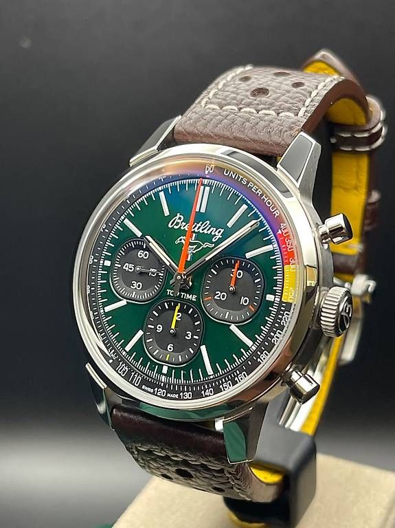 Breitling Orologi: Breitling Top Time B01 "Ford Mustang" Ref. AB01762A1L1X1 – Nuovo e nell'imballaggio originale da Lugano venduto da luganotopwatches 4