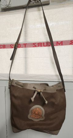 Vintage Pierre Balmain Paris Beuteltasche Umhängetasche