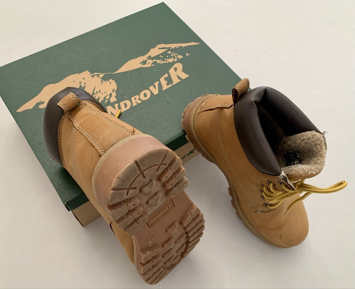 Landrover Scarpe da uomo: Berg- und Freizeit-Schuhe - LANDROVER – Nuovo (secondo la descrizione) da Düdingen venduto da polytropon_5 1