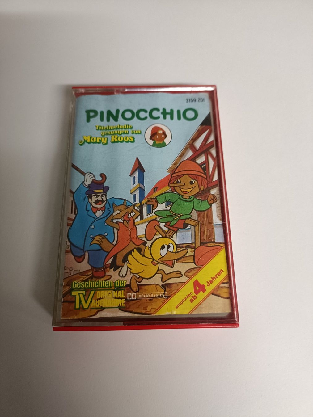 Kompaktkassetten: Pinocchio – Gebraucht aus Köniz von Movieportal007