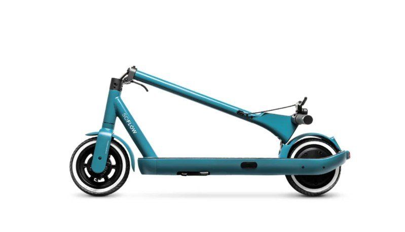 Soflow Kickboard: SoFlow E-Scooter SO ONE, SoFlow green – Neu (gemäss Beschreibung) aus Bassersdorf von COOL-AG 4