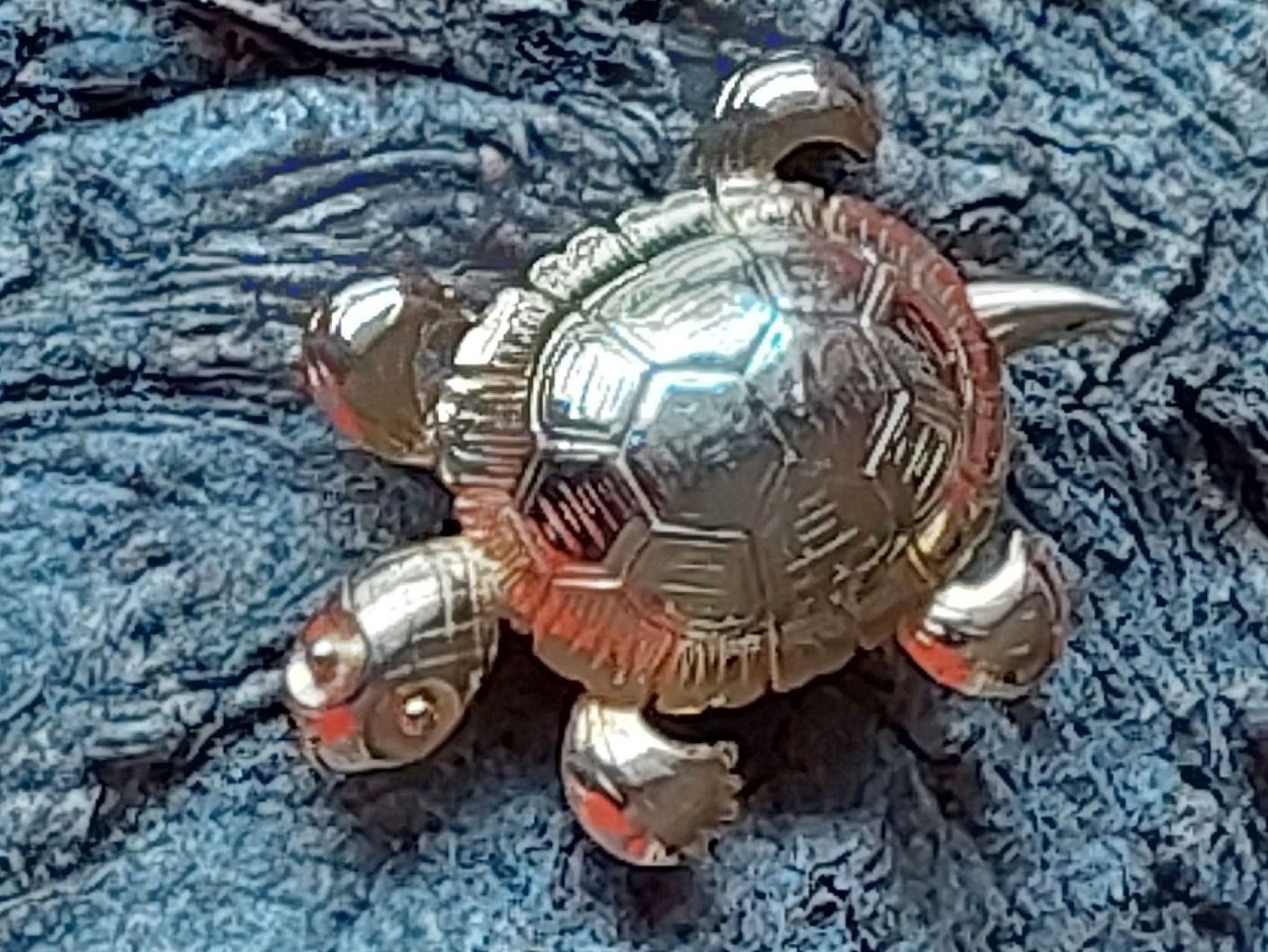 Spille & Fermagli: Brosche Schildkröte - Schmuckstück – Usato da Oberwil BL venduto da Kukkaniitty 3