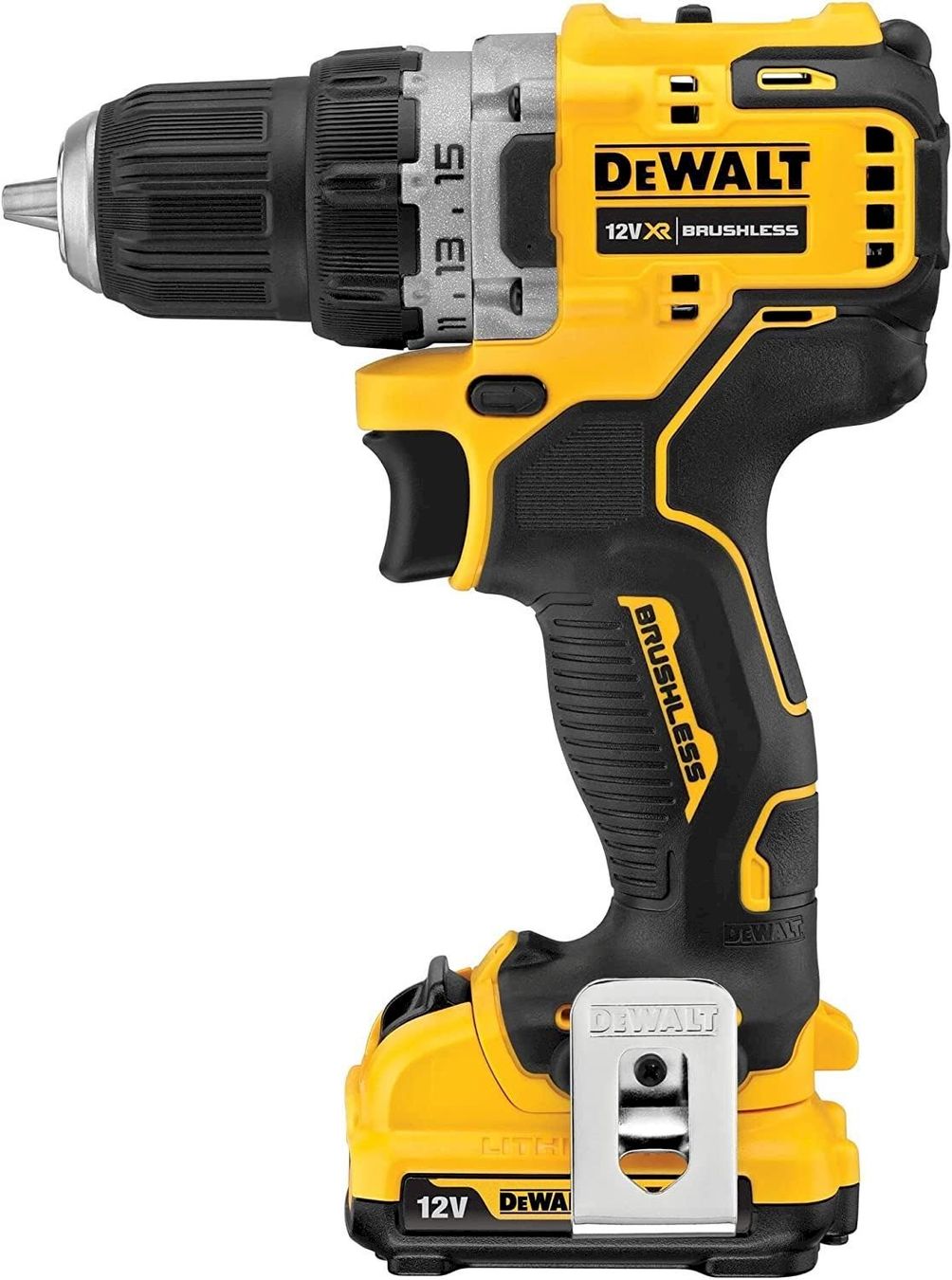 Dewalt Bohrmaschinen: Dewalt Akku-Bohrschrauber 12V DCD701D2 – Neu und originalverpackt aus Bottighofen von zaap 2