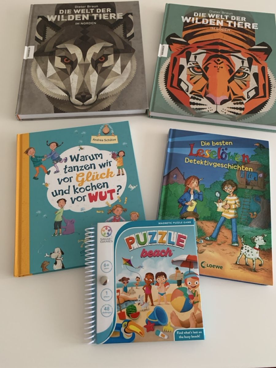 Bücher: 5x Kinderbücher ab Kindergartenalter – Gebraucht aus Meilen von Sunlight23