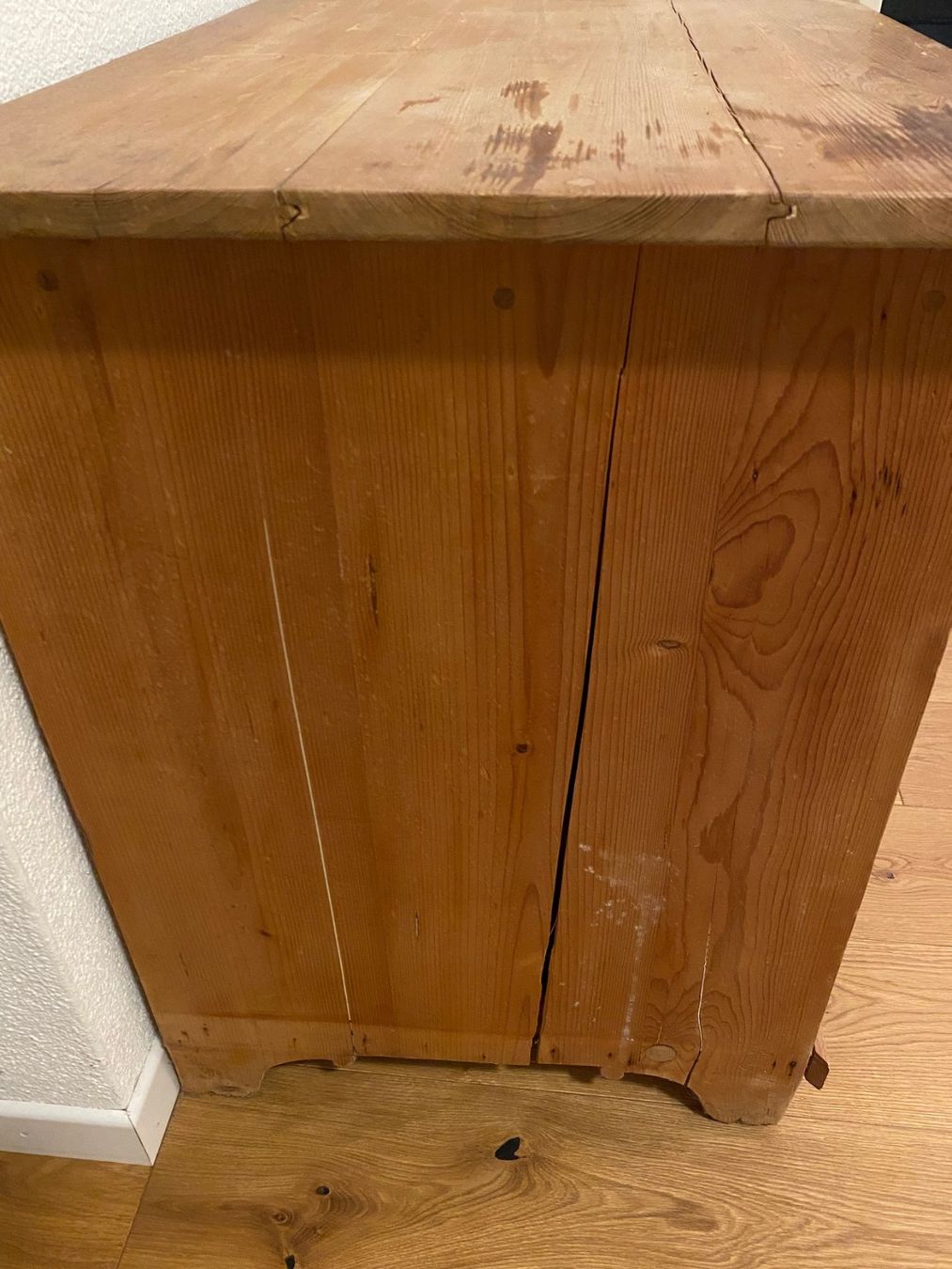 Cassettiere: Massivholzkommode - natur oder ideal für DIY – Usato da Hünenberg venduto da ste_78rv 2