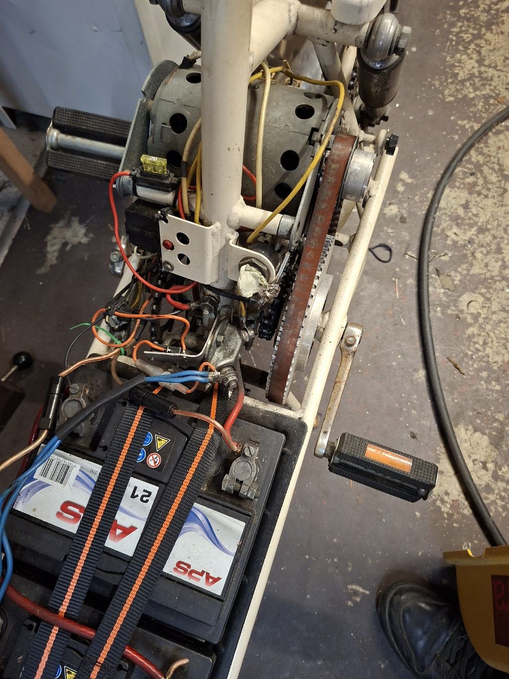 Mofas: Solo Electra 720 Elektro Mofa Töffli – Gebraucht aus Seengen von Dampfloki007 5