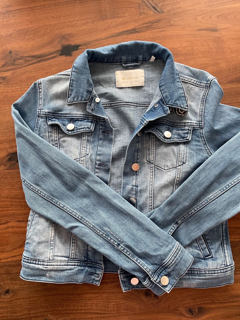 Rich & Royal Jacken: Rich & Royal Jeansjacke neu – Neu (gemäss Beschreibung) aus Unteriberg von fae_2gz2 1
