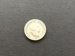 5 Rappen 1914 - Münze