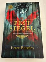 Pestsiegel - Historischer Roman von Peter Ransley, Top!