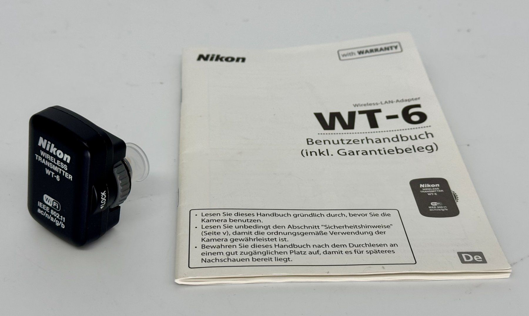 Nikon Appareil photo: Nikon D6 Pro, fabrikneu mit mi Wireless LAB-Adapter WT-6 – Neuf avec emballage d'origine à Mézières VD par Potentiel 8