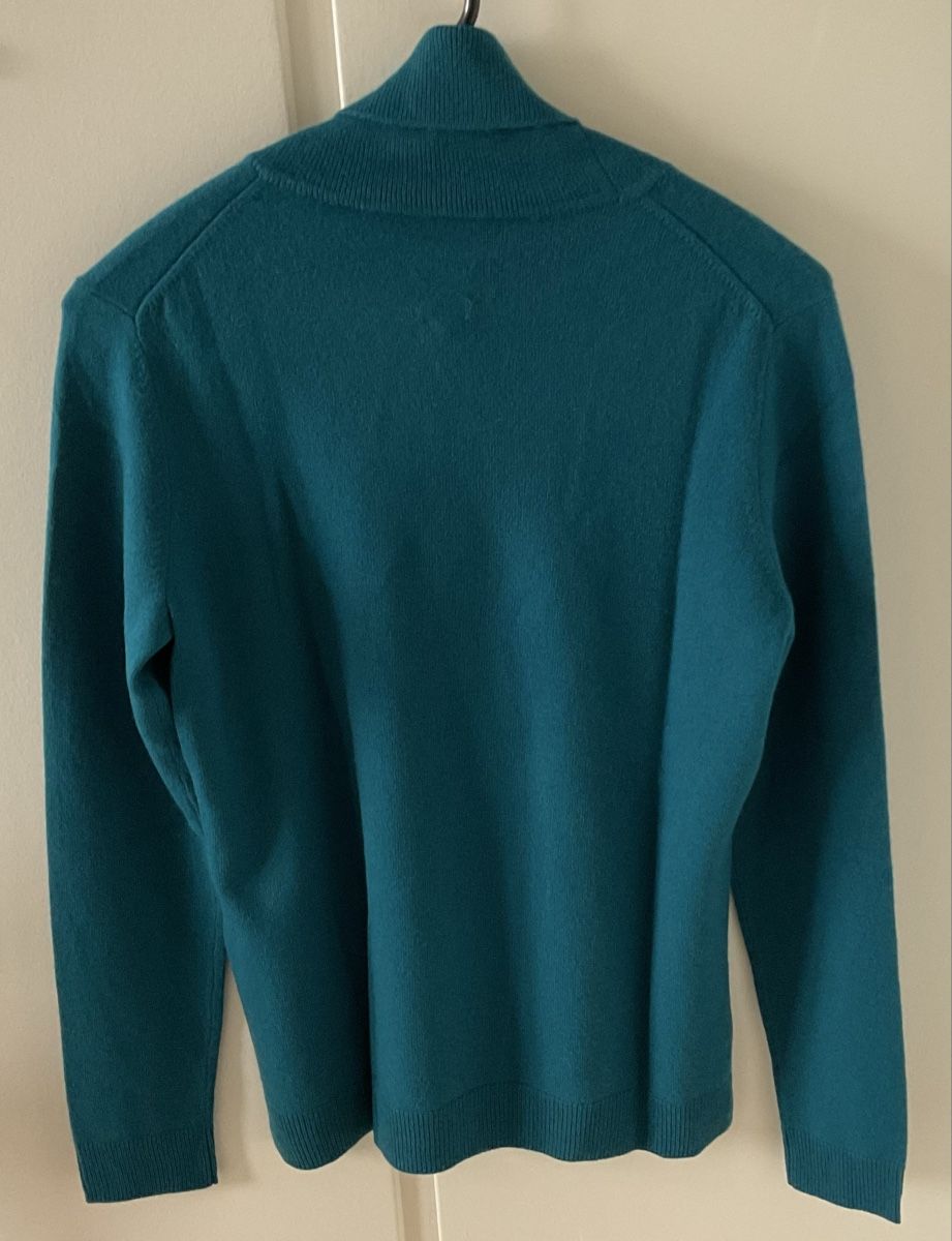 Manor Maglioni & Felpe: Pull col roulé MANOR en cachemire bio, taille M – Nuovo e nell'imballaggio originale da Corseaux venduto da Mililaforet75 1