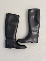 Reitstiefel Steeds Gr. 40 aus Gummi mit Reissverschlus