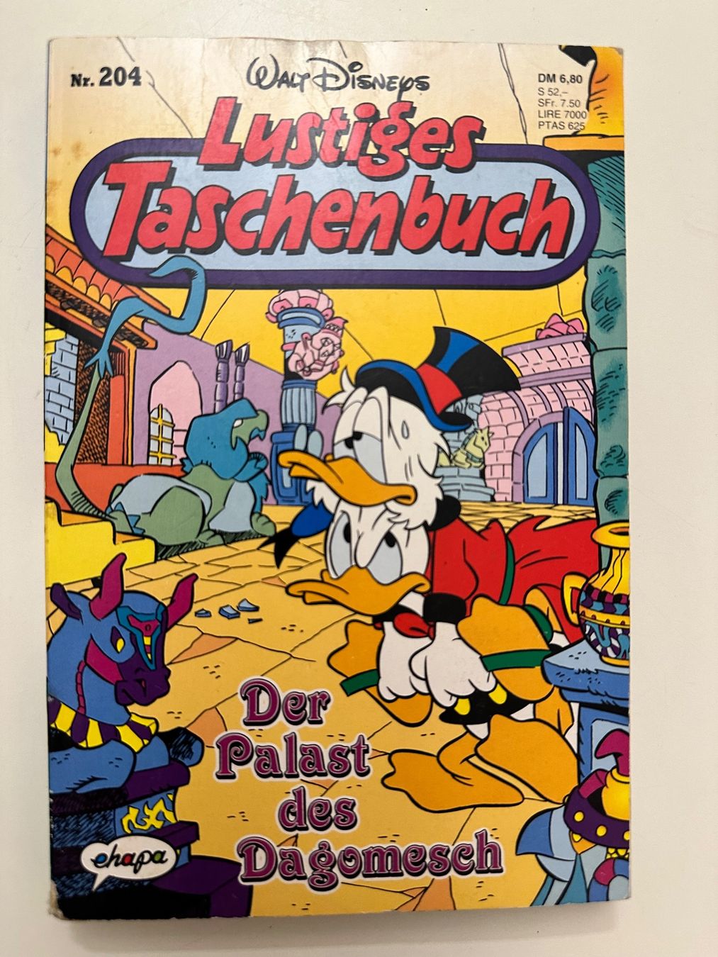 Fumetti: LTB Lustiges Taschenbuch 204 – Usato da Münsingen venduto da Ganjam