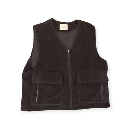 Gilet Arte noir L