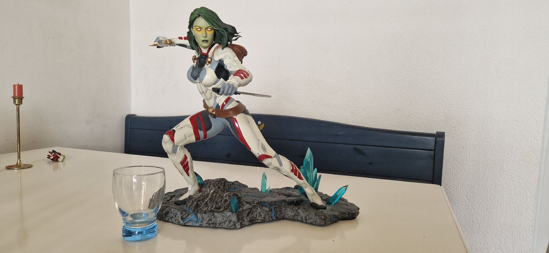 Marvel Statuette: Marvel Gamora premium sideshow – Nuovo (secondo la descrizione) da Burgdorf venduto da maj_swz8 1