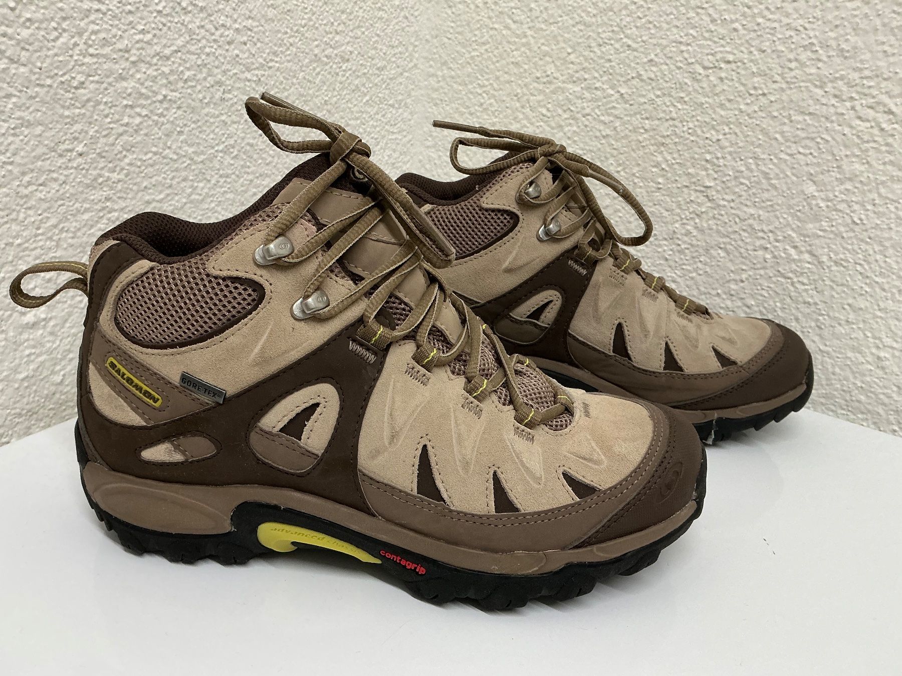 Salomon Scarpe da uomo: Salomon Hiking- Trekkingschuhe Gr.40 – Usato da Siebnen venduto da mac_8tmv 2