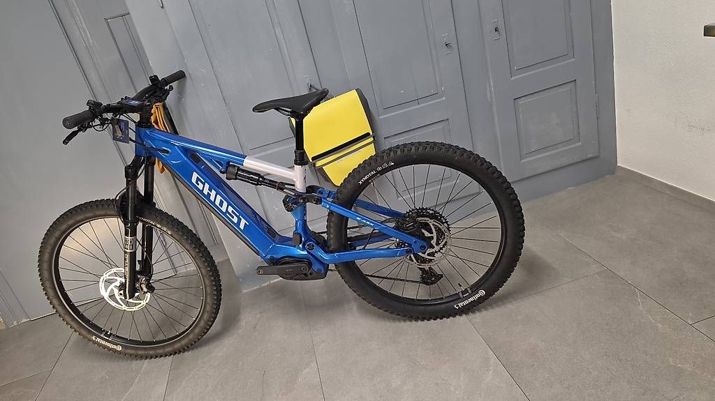 Biciclette: E-Bike Ghost Neuwertig  – Usato da Bronschhofen venduto da Timi.g 3