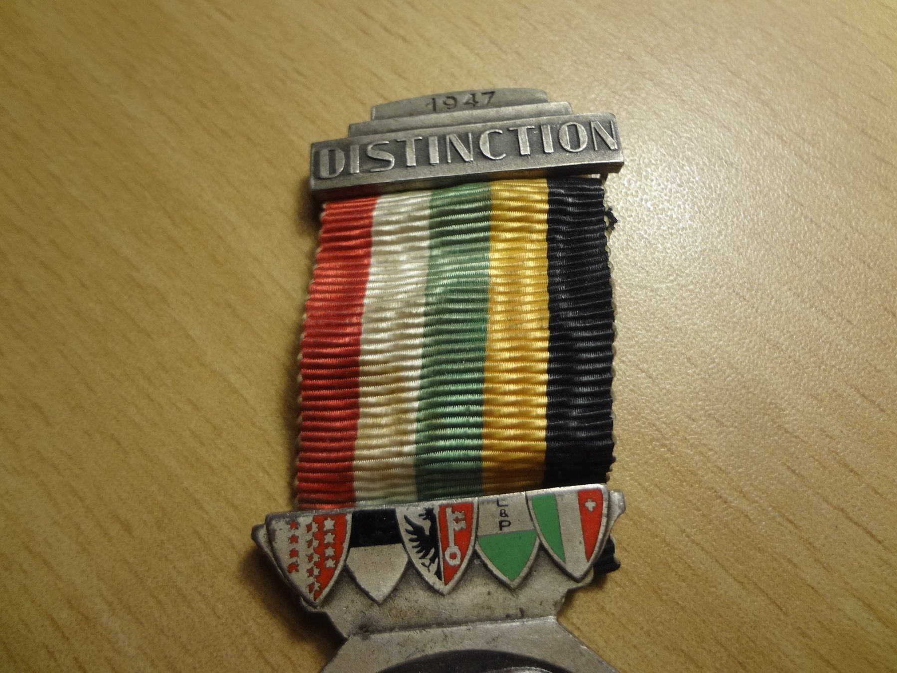 Medaglie: A.R.S.T.P.C.    TIR 1947 – Usato da la heutte venduto da Nature7 1