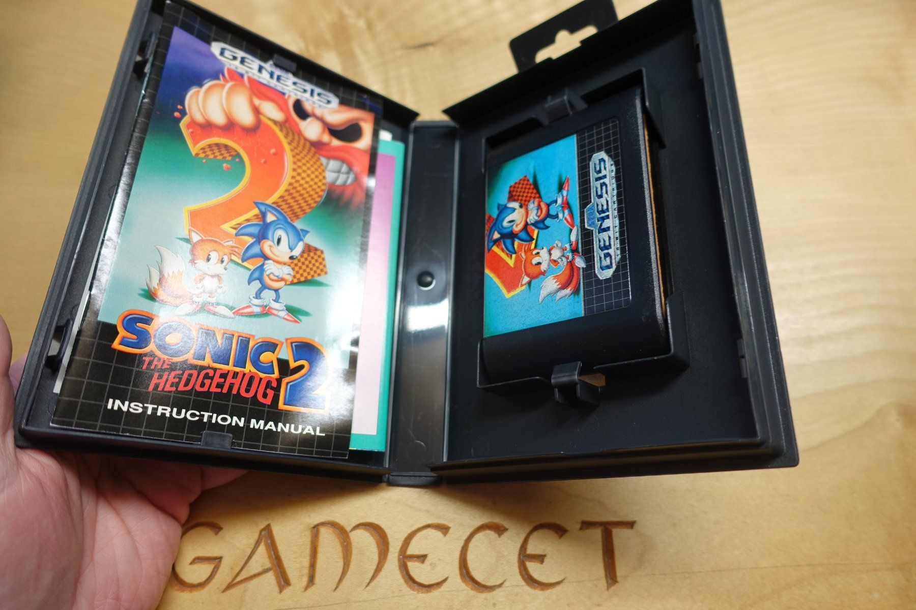 Sega Giochi: Sonic the Hedgehog 2 - Amerika – Usato da Steinach venduto da Gamecet 3