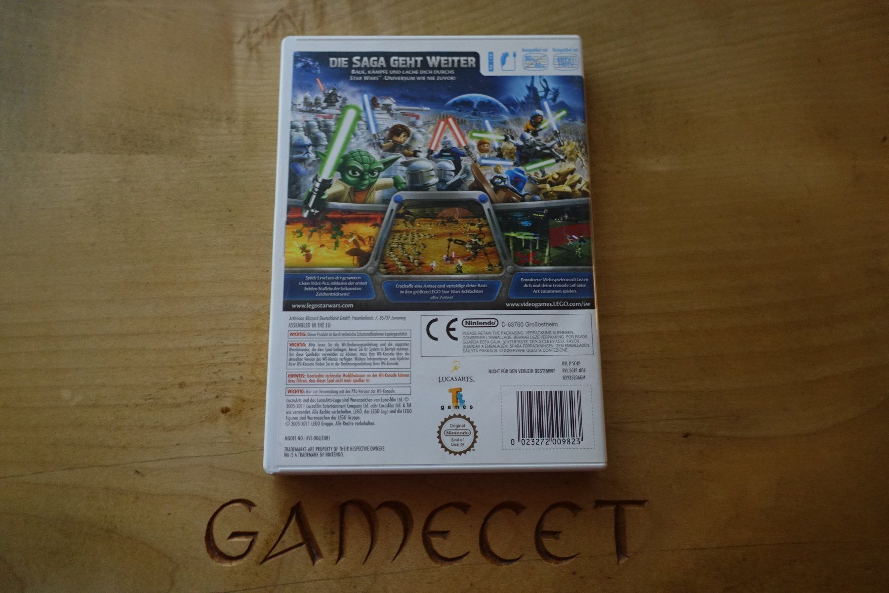 Nintendo Giochi: LEGO Star Wars III: The Clone Wars – Usato da Steinach venduto da Gamecet 2
