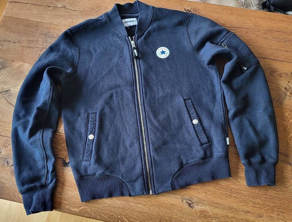 Giacche: Converse Jacke Retro – Usato da Buttisholz venduto da Virgin