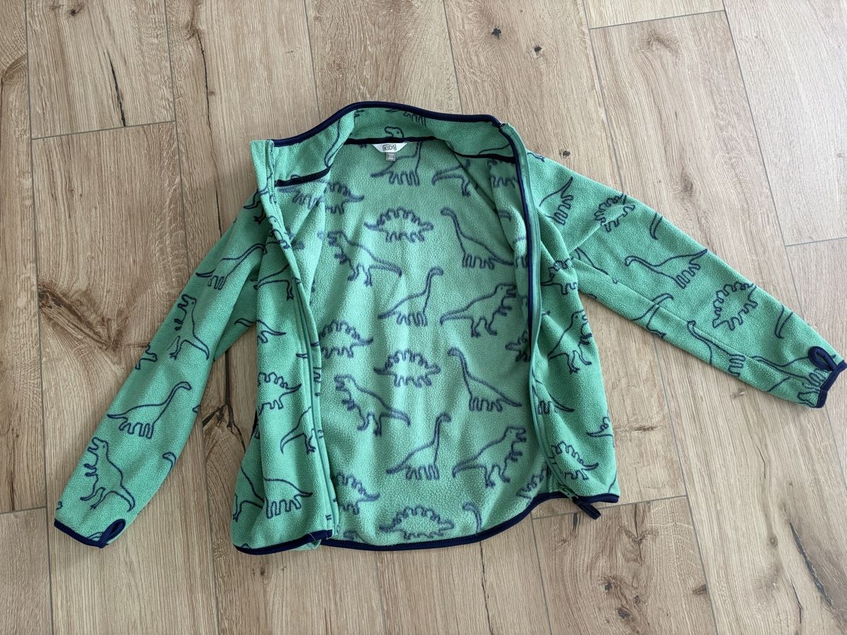 Jacken & Mäntel: Fleecejacke Dinosaurier  – Gebraucht aus Laupen ZH von Elti2017 1