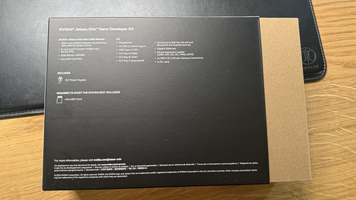 Nvidia PC: Jetson Orin Nano Super Developer Kit - NEW – Usato da Langnau am Albis venduto da sergir 2