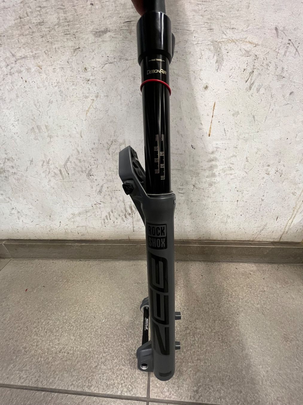 Rockshox Ersatzteile: RockShox ZEB Ultimate 160mm – Gebraucht aus Zermatt von  2