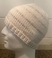 Wollmütze🧶 - handgestrickt - NEU