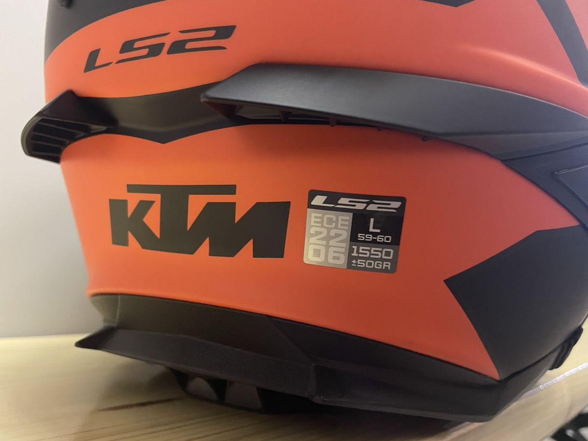 KTM Caschi & visiere: Motorradhelm KTM – Usato da Bubendorf venduto da Ktm247384 3