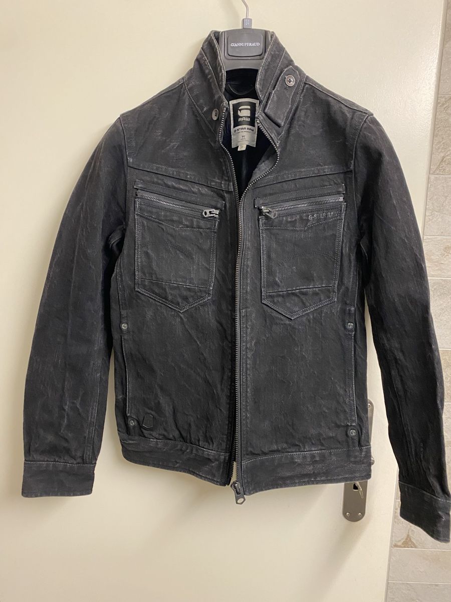 G-Star Giacche: G-Star Raw Denim Jacket, Black, Size M – Nuovo e nell'imballaggio originale da Buttikon SZ venduto da Maxwelltime