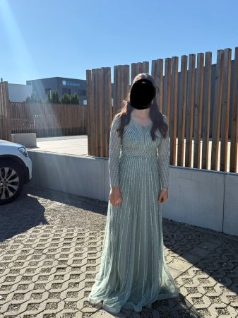 Abendkleid Mint