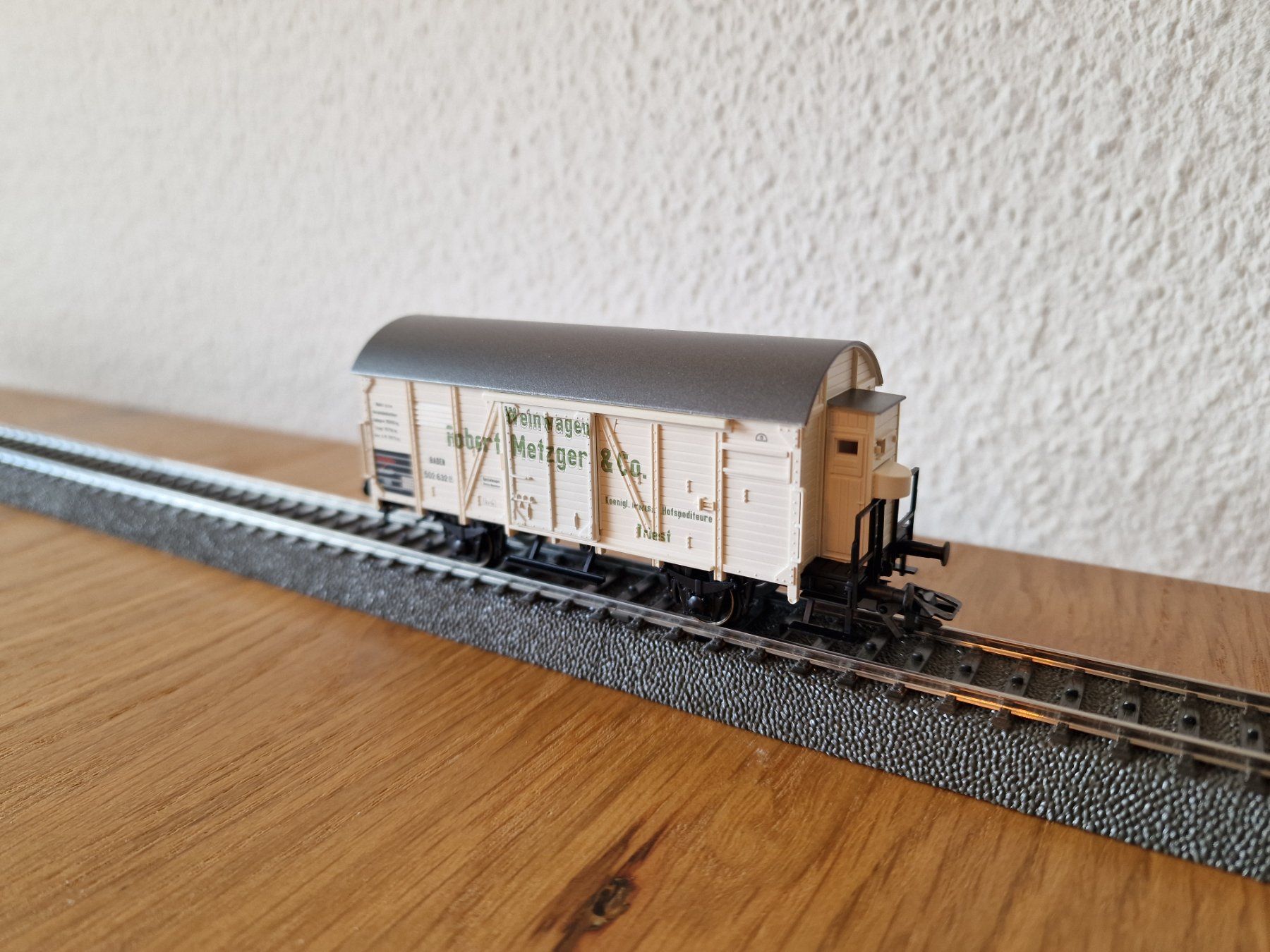 Märklin Modellini di ferrovie: DB Weinwagen H0 – Usato da Matten b. Interlaken venduto da lor_hr9w 2