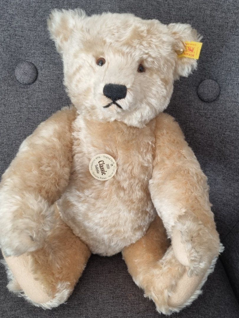 Steiff Giocattoli: Steiff Classic weiss, ca. 40cm - 000683 – Usato da Lenzburg venduto da friedi5