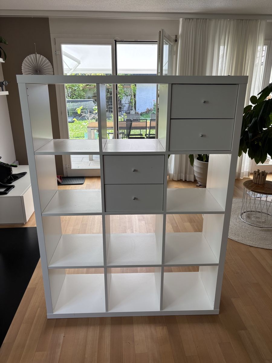 Scaffali: Ikea Kalax Regal – Usato da Hettlingen venduto da Stellina78