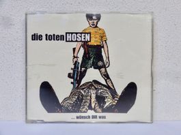 CD SINGLE DIE TOTEN HOSEN / ...WÜNSCH DIR WAS
