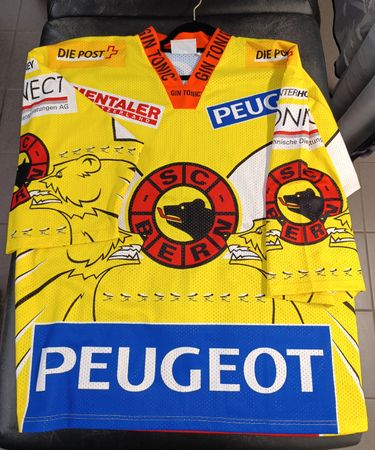 SC Bern SCHWEIZER MEISTER Auswärtstrikot 2003/04 XL