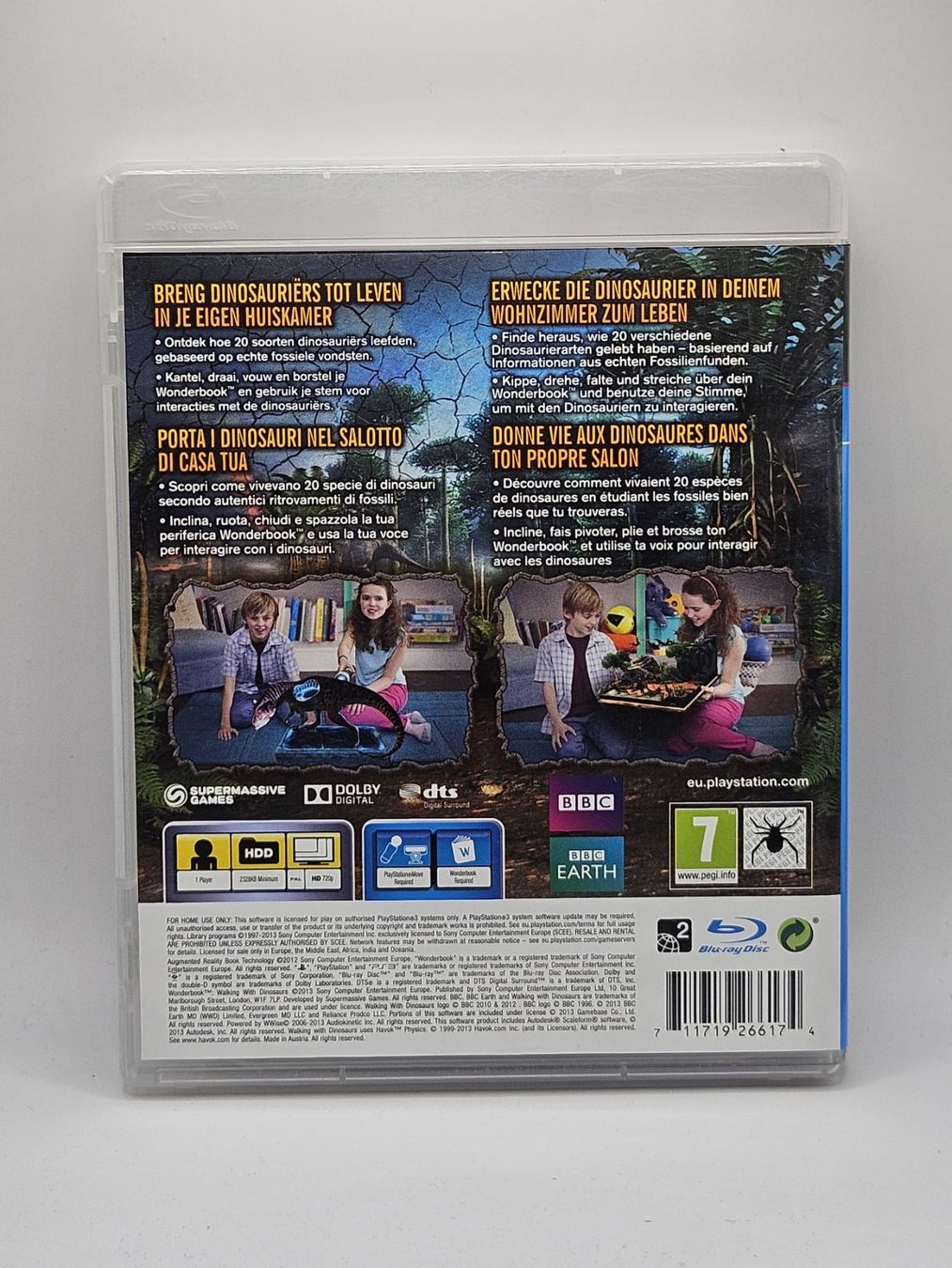 Sony Giochi: Walking with Dinosaurs PS3  Wonderbook/Move – Usato da Lugano venduto da NICKSTORE 1