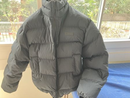 Veste matelassée MCQ noir taille M neuve