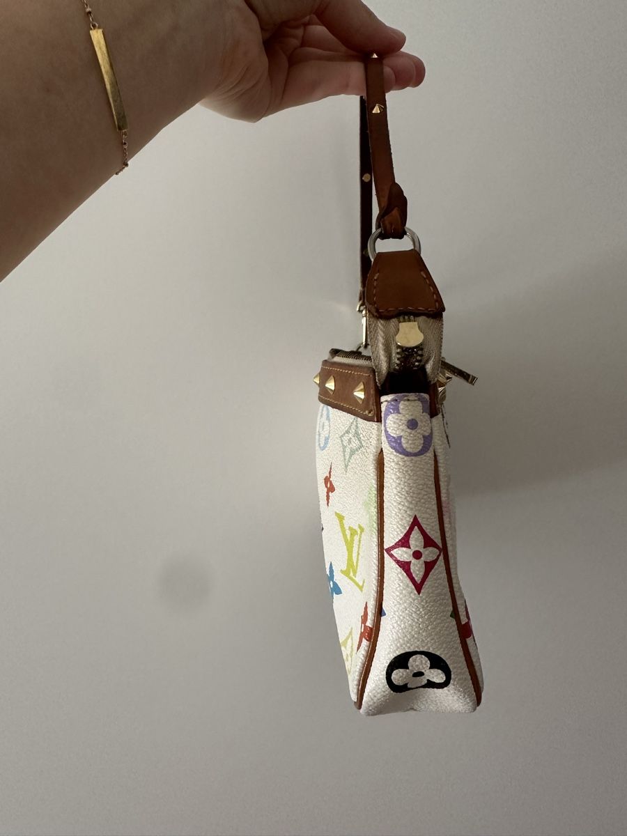 Louis Vuitton Borse da donna: Louis Vuitton Pochette Monogram Multicolore – Usato da Dietikon venduto da Terezah 2