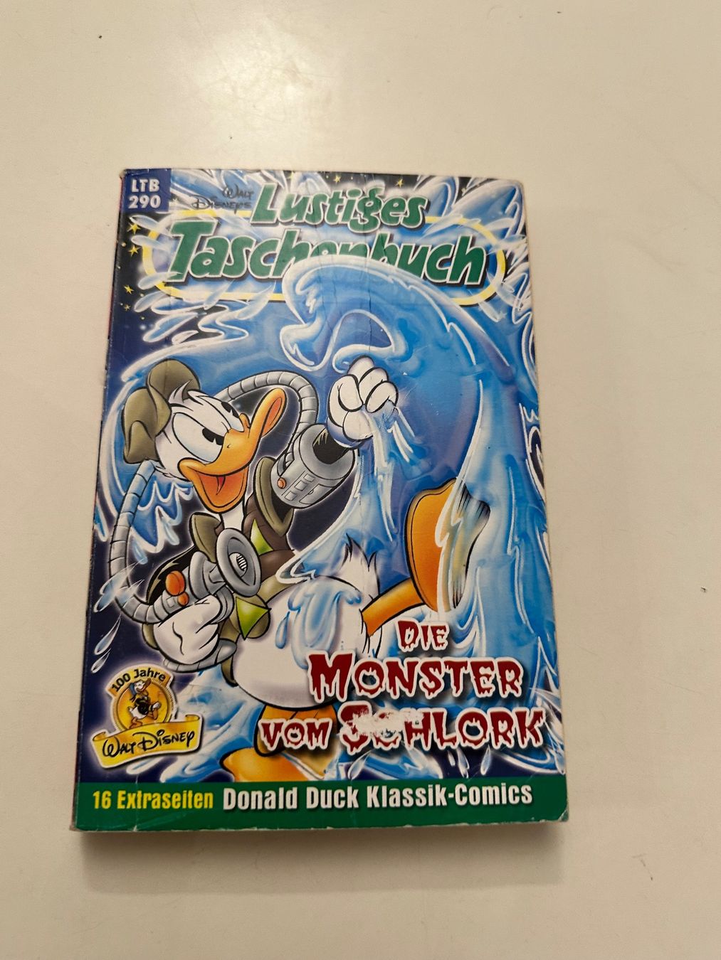 Fumetti: LTB LUSTIGES TASCHENBUCH 290 – Usato da Münsingen venduto da Ganjam